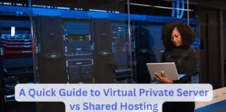 virtual private server vs shared hosting