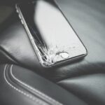 how to repair a water-damaged phone screen
