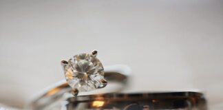 custom lab-grown diamond rings