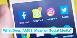What Does 'AMOS' Mean on Social Media?
