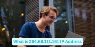 what is 264.68.111.161 ip address