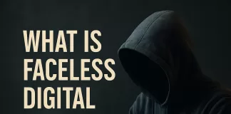 what is faceless digital marketing