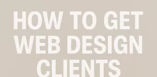 How to Get Web Design Clients