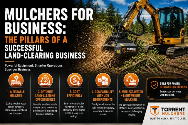 Mulchers for Business
